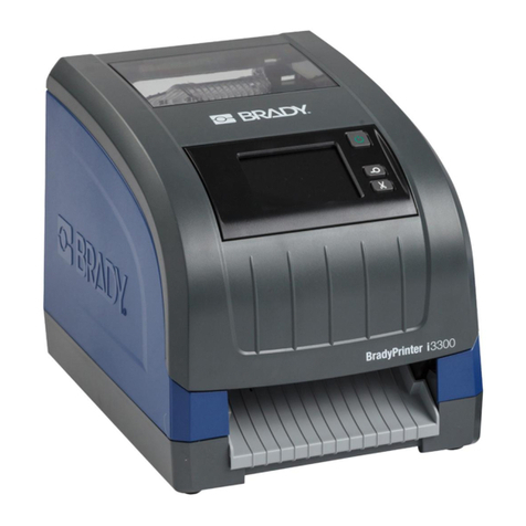 Brady BradyPrinter i3300 User manual