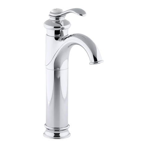 Kohler K-12183 Assembly instructions