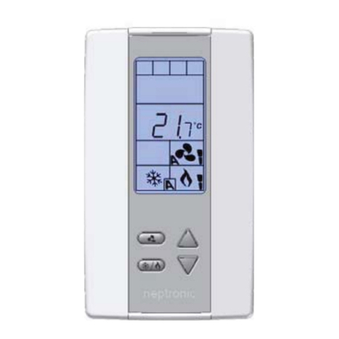 Neptronic TFHB24F3XYZ1 Specification and installation instructions