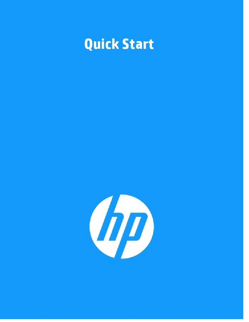 HP HSTNH-K13C User manual