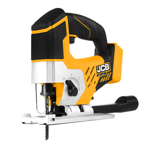 jcb JCB-18JS Instructions & user's manual