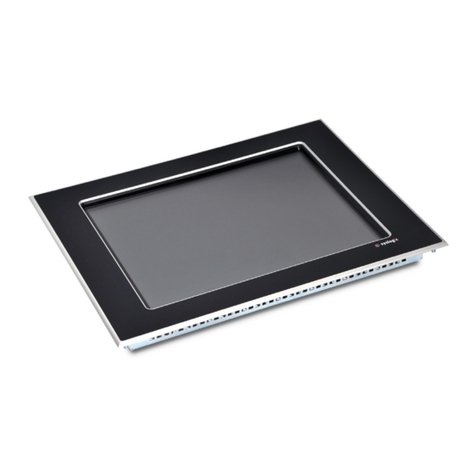 syslogic TFT/HMIxxxIS6-1A Series installation guide