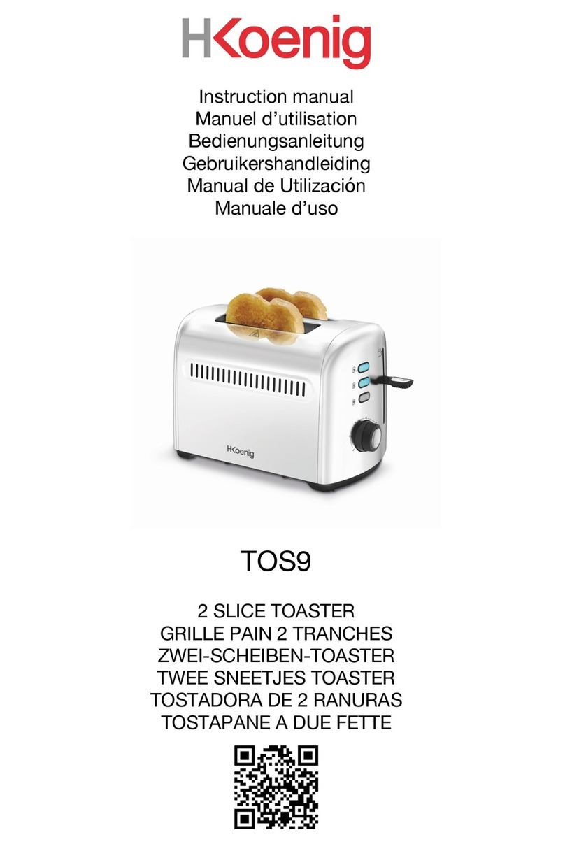 H.Koenig TOS9 User manual H.Koenig TOS9 User manual
