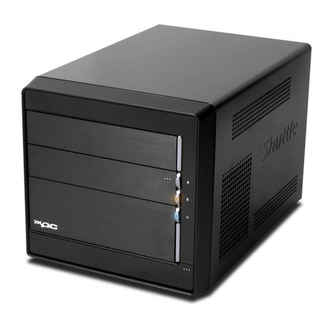Shuttle XPC SD37P2 User manual