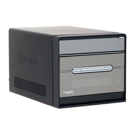 Shuttle XPC SD36G5M user guide
