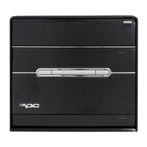 Shuttle XPC SN21G5 User manual