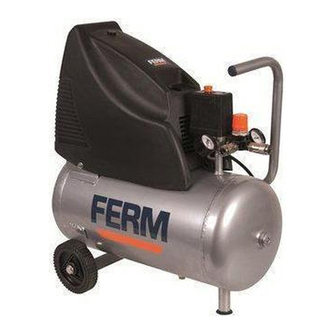 Ferm CRM1037 User manual