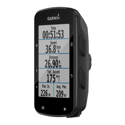 Garmin EDGE 520 PLUS owner's manual