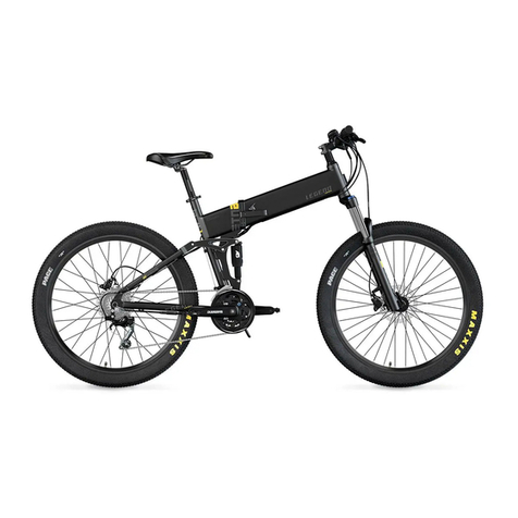 Legend ETNA 2018 User manual and warranty