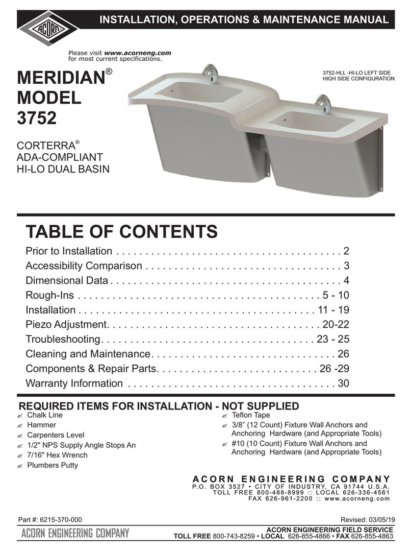 Acorn MERIDIAN 3752 CORTERRA Instruction manual