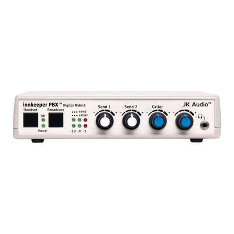 JK Audio Innkeeper PBX user guide