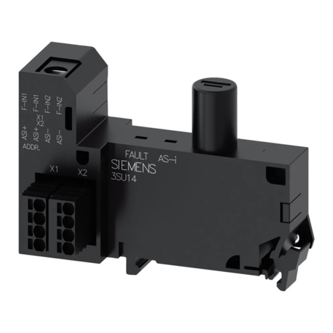 Siemens SIRIUS ACT 3SU1401-2EE20-6AA0 User manual