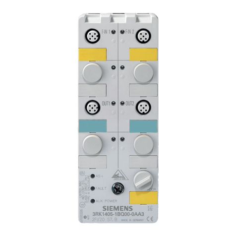 Siemens K60 F Series User manual