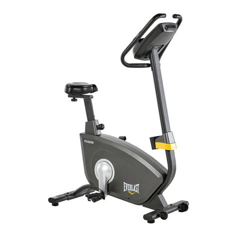 Everlast FUSION EX BIKE user manual