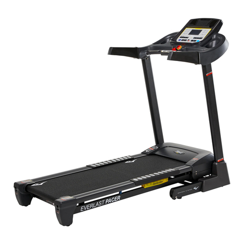 Everlast Pacer Treadmill user manual Everlast Pacer Treadmill user manual