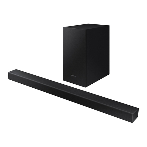 Samsung HW-T450 Installation instructions