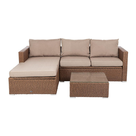 Patio Sense Tristano 62426 instructions Patio Sense Tristano 62426 instructions