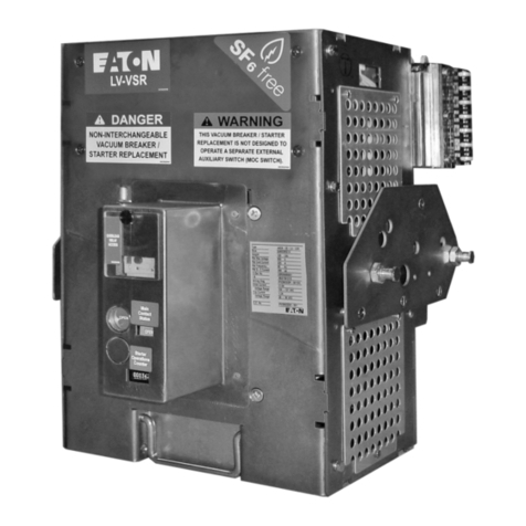 Eaton AK-2-25-LV-VSR-425A User manual Eaton AK-2-25-LV-VSR-425A User manual