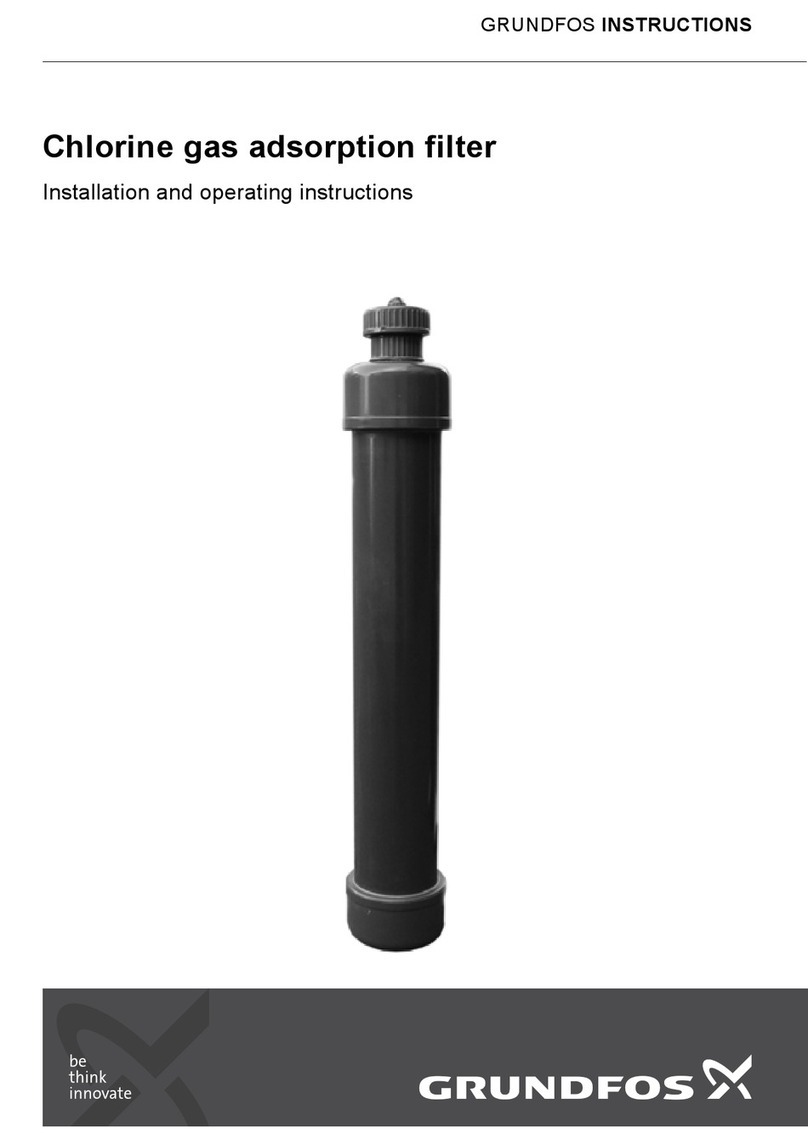 Grundfos 96688989 Installation and operating instructions Grundfos 96688989 Installation and operating instructions