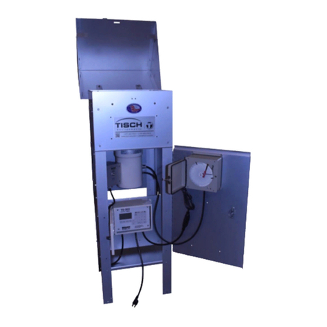 Tisch Environmental TE-5000D Operation manual