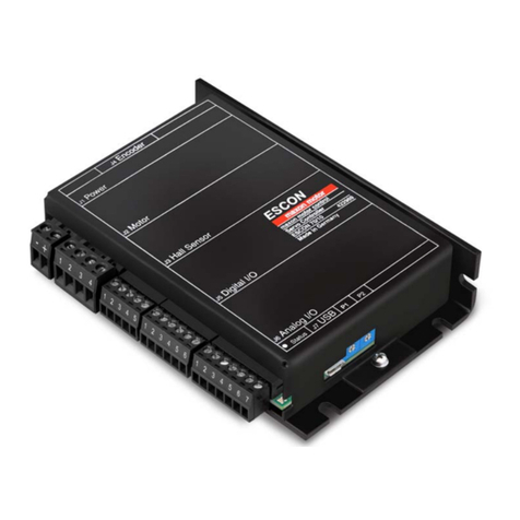 maxon motor ESCON 70/10 Application guide
