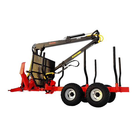 Farmi Forest Corporation 4670 OPERATION, MAINTENANCE AND SPARE PARTS MANUAL Farmi Forest Corporation 4670 OPERATION, MAINTENANCE AND SPARE PARTS MANUAL