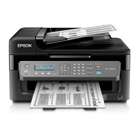 Epson WorkForce WF-M1560 Operating instructions Epson WorkForce WF-M1560 Operating instructions