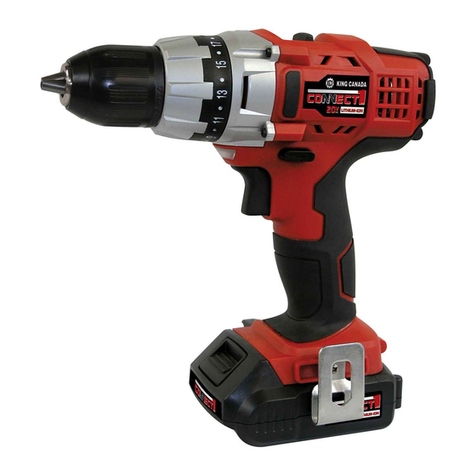 King Canada 8020L instruction manual