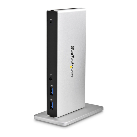 StarTech.com USB3SDOCKDD User manual