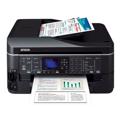 Epson PX-603F Operating instructions