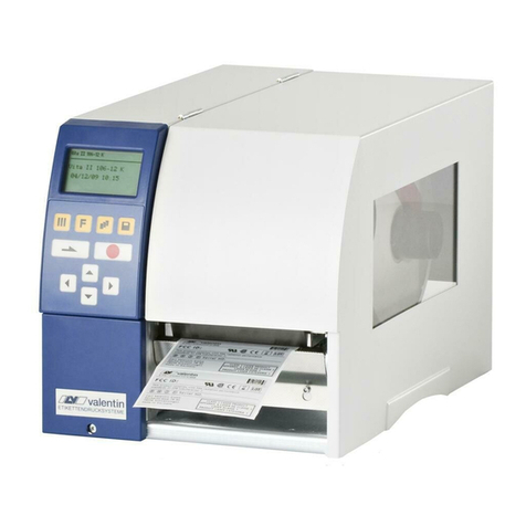 Carl Valentin Vita II 103/8 T User manual