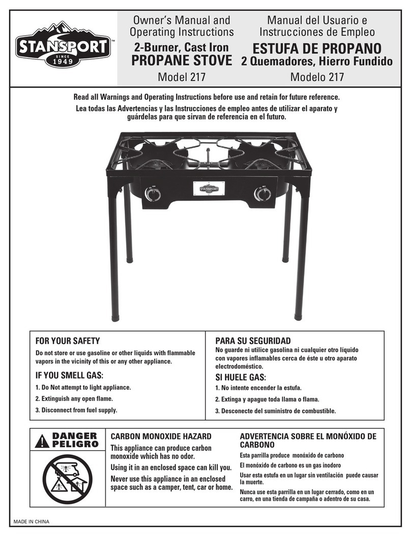 Stansport 217 Manual