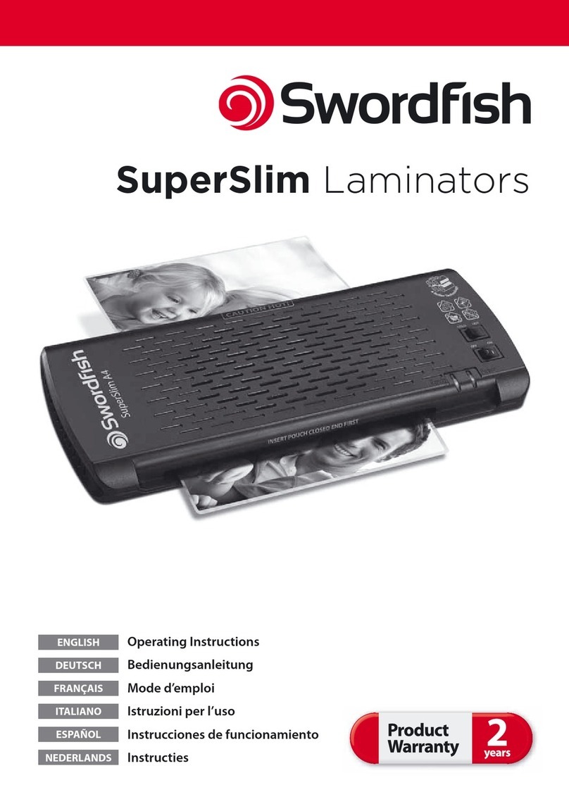 Swordfish SuperSlim User manual