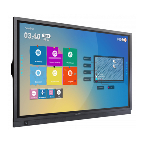 NewLine rs+ user manual