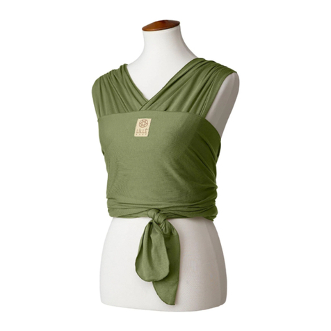 LilleBaby DRAGONFLY WRAP instruction manual