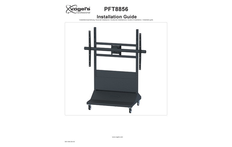 VOGELS PFT8856 User manual VOGELS PFT8856 User manual