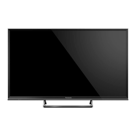 Panasonic TX-32FSX609 User manual