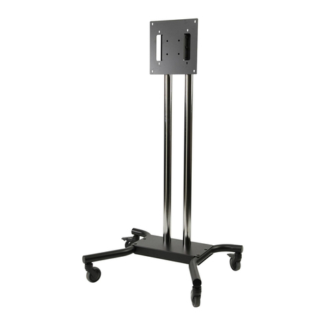peerless-AV SC560DPB Installation and assembly