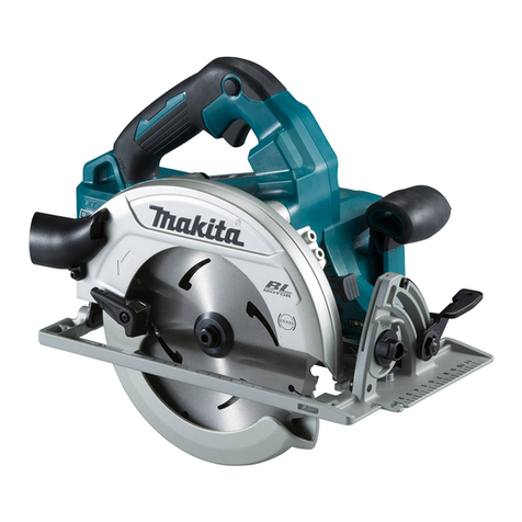 Makita DHS780 User manual