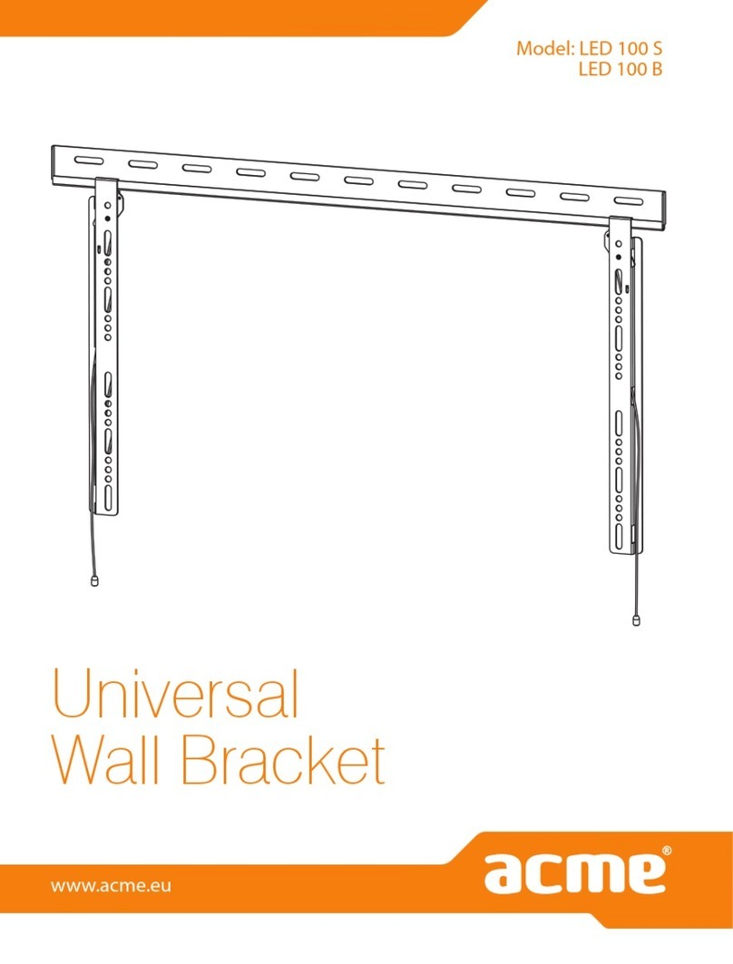 ACME LED 100 S User manual
