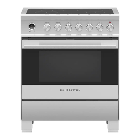 Fisher & Paykel OR30SDI6 user guide