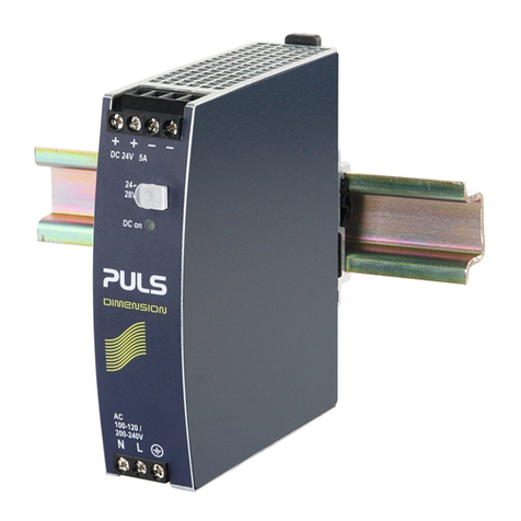 Puls CS5.241-C1 User manual