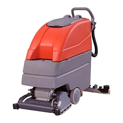 ROOTS RootsScrub B6050 User manual ROOTS RootsScrub B6050 User manual
