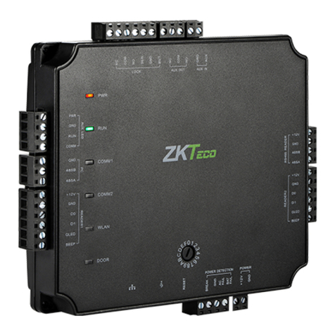 ZKTeco C5S110 Installation and connection guide