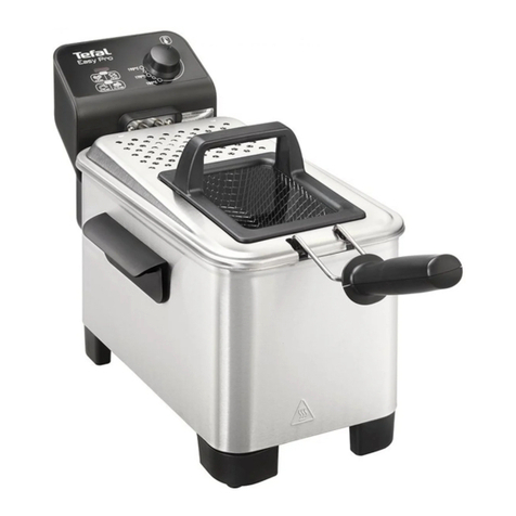 TEFAL Easy Pro Series User manual TEFAL Easy Pro Series User manual