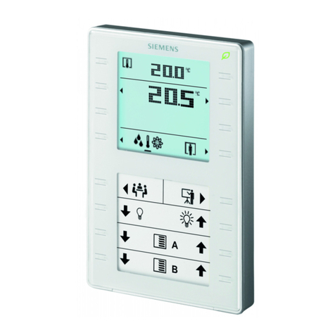 Siemens SICAM P37 User manual