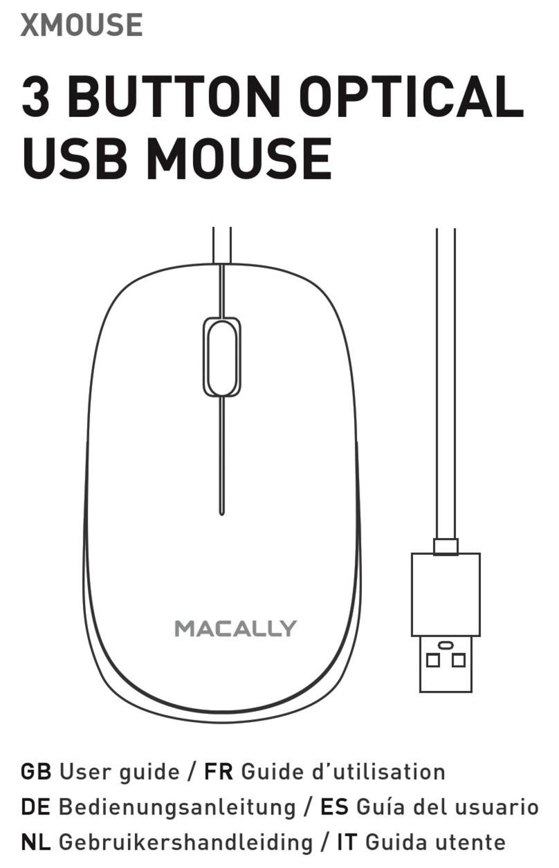 Macally XMOUSE user guide