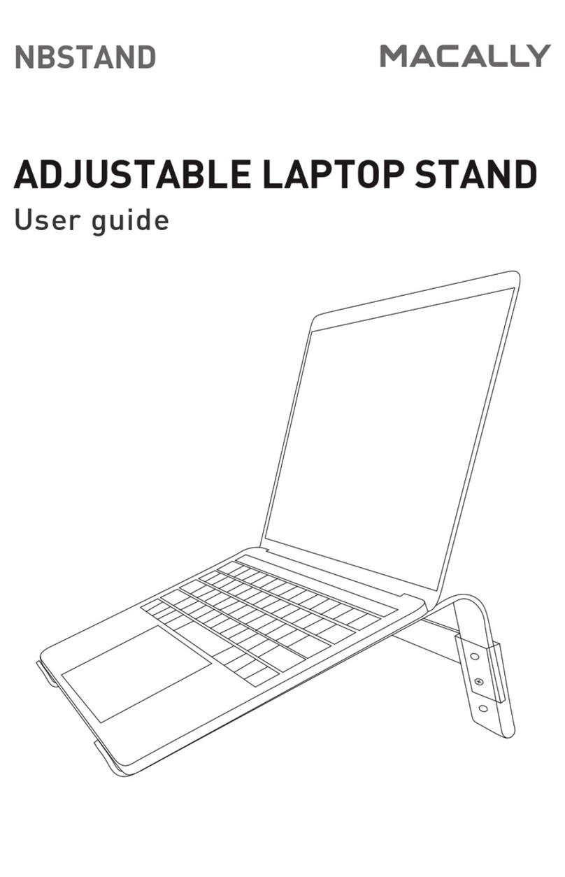 Macally NBSTAND user guide
