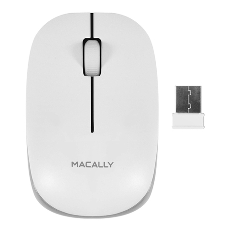 Macally RFXMOUSE user guide