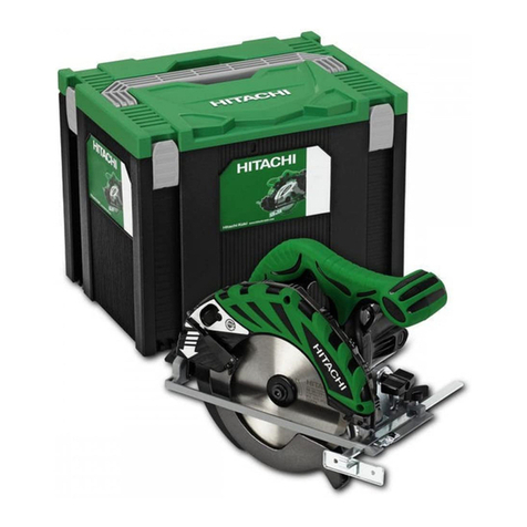 Hitachi Koki C 6U2 Handling instructions